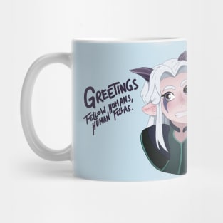 Human Rayla Mug